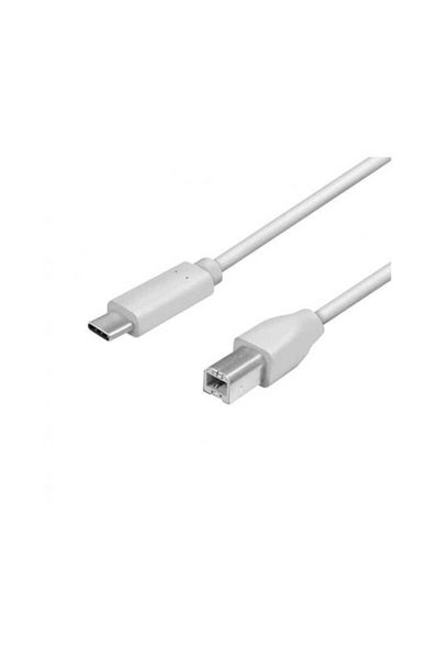 LogiLink Cable USB2.0 TYPE C - USB B male 1m 3A gray LOGILINK CU0160 4052792053159