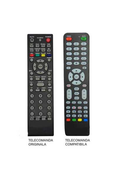 OEM Edelstein GutSchneid TV compatible remote control HYUNDAI Horizon 19HYL80A code ER 9464 (464)