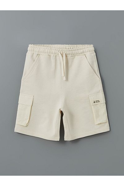 LC Waikiki Boys' Cargo Shorts with Elastic Waist