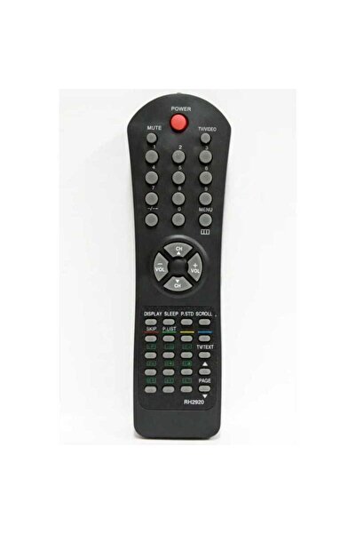 OEM Remote control compatible with Platinum TV RH2930 code ER 1510 /MFY 1500 (118)