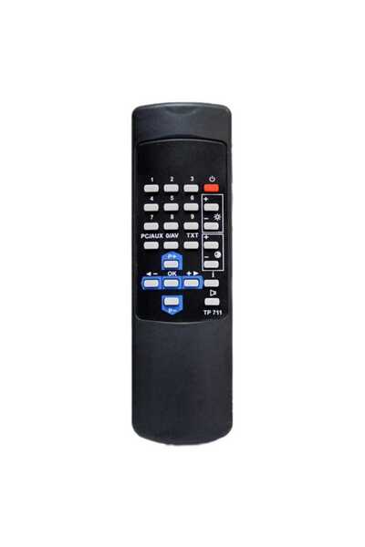 OEM Compatible remote control for Grundig TP 711 TV, code IR 351 (38)