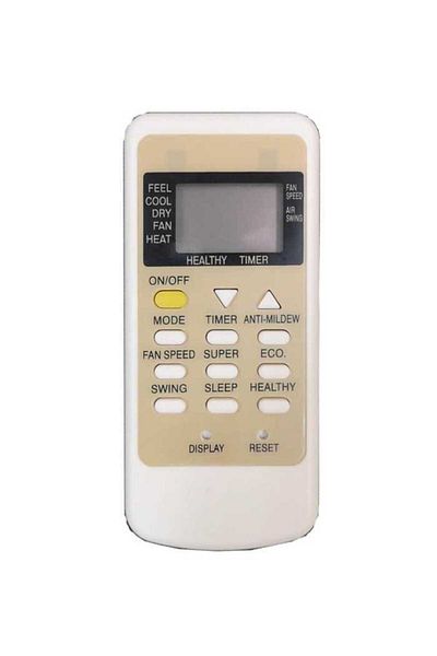 OEM TCL Vortex Air Conditioner Remote Control similar to the original (270)