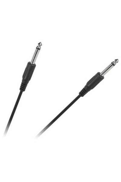 OEM Cablu microfon Jack 6.3 mm mono la 6.3 mm mono 2m