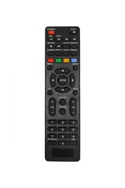 OEM Telecomanda pentru TV Blaupunkt RMC/CBU/001N IR 1027 (398)