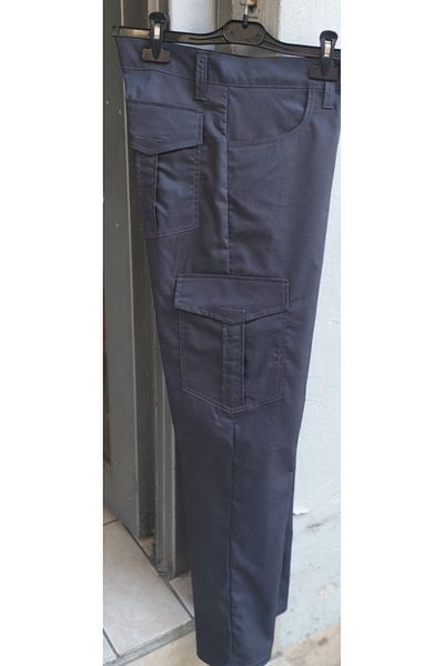 BeyzDenim Blue Stretchy Cargo Tactical Large Size Ripsstop Pants