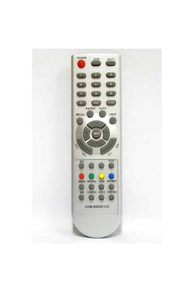 OEM Remote control compatible with TV Platinum 21GB/KEX2D ER 1566 MFY 1556 (114)