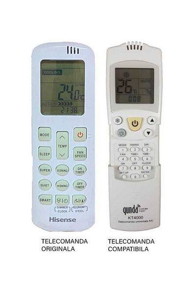 OEM Air Conditioner Remote Control for Hisense DG11R2-01 (493)