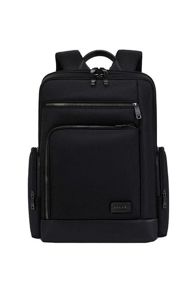 JOLAR. Smart Backpack, 15.6" Laptop, With Usb Type-c Port, Waterproof, For Office, Travel,