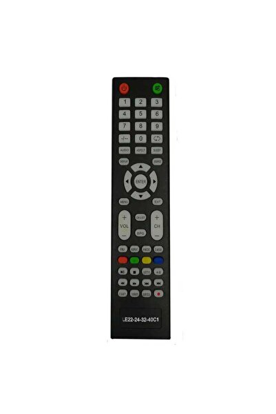 OEM Compatible remote control for TV Samus 1 LE22-24-32-40C1 ER 592 MFY 582 (253)