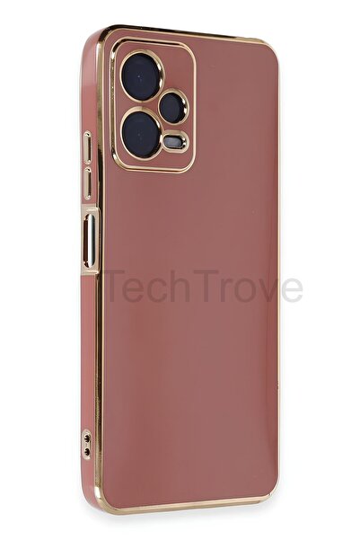 TechTrove Xiaomi Redmi Note 12 Pro 5g Kılıf Parlak Tasarım Kamera Korumalı Ul...