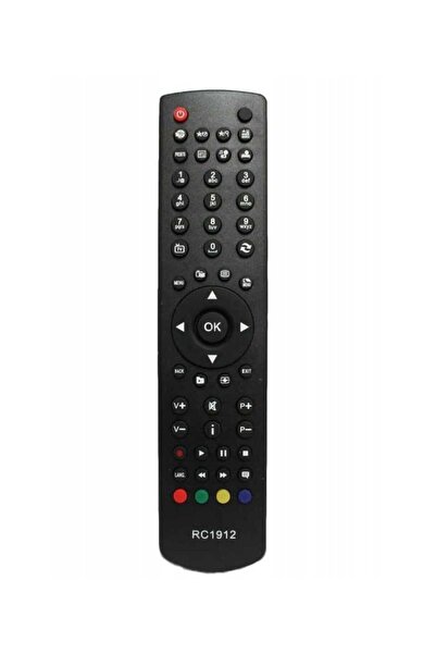 OEM TV remote control Vestel RC1912 IR1423 (163)