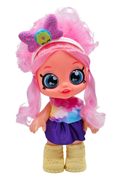 Global Toys Çantalı Şeker Kız Oyuncak Bebek – 42 Cm – Yazlık Hediye Seçeneği – 3 Yaş