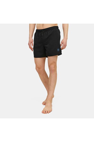 Jack & Jones Ανδρικό μαγιό μαύρο