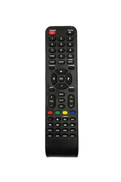 OEM Compatible remote control for TV Vortex VLED 40B1D IR 1107 (318)