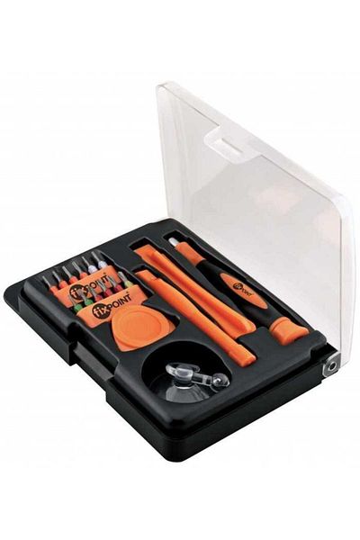 FixPoint Fixpoint 17-piece smartphone tool set
