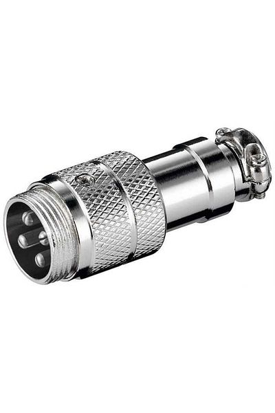goobay Microphone jack XLR father NC4 4 pins on wire