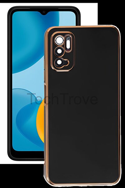 TechTrove Xiaomi Redmi Note 11 Se Kılıf Parlak Tasarım Kamera Korumalı Ultra ...