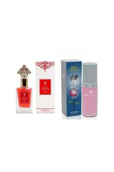 youmar Yumar Kids Perfume Cherry Musk and Pomegranate Musk