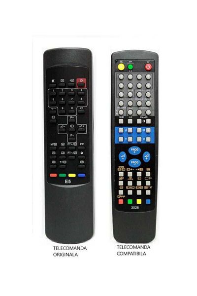 OEM Compatible remote control for NEI E5 TV IR513 (69)