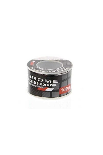 chrome Fludor 100gr 0.8mm SN60 PB40 Flux 2%