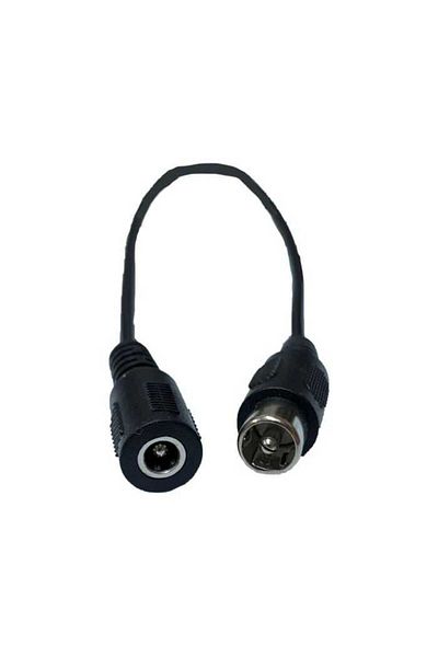 OEM Scooter adapter plug 2.5/5.5mm female to RCA male (541)