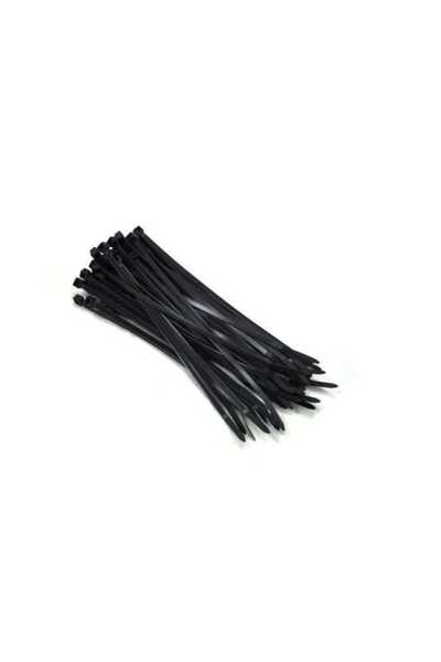 PROLINE Coliere plastic fasete legatura UV rezistente negre 4.8x300mm
