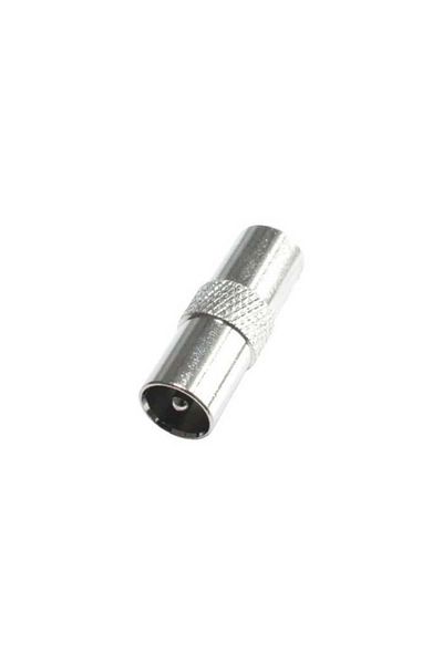 Home by Somogyi The metal coaxial male plug can be threaded directly onto the RG6 cable HOME