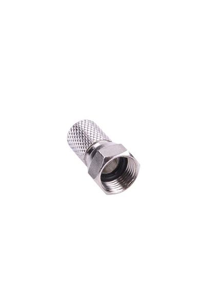 OEM F plug 7.2mm male with gasket