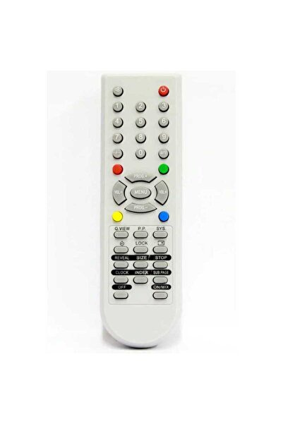 OEM Remote control compatible with Platinum TV PRT37020 code ER 589 /MFY 579 (116)