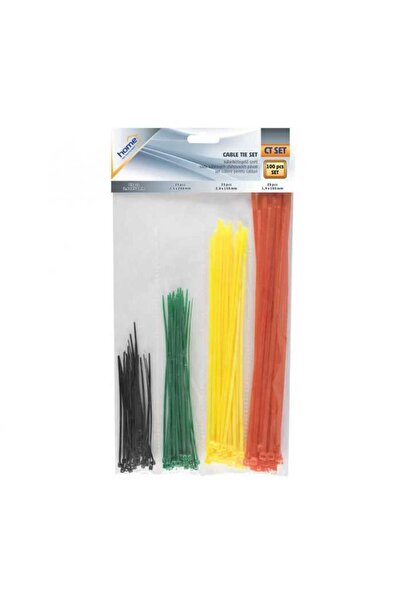 Home by Somogyi Set coliere cablu color 100buc HOME