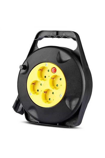 OEM Extension cord ROLA 4 sockets 10m 3G1.5mm2 V-TAC SKU-8781
