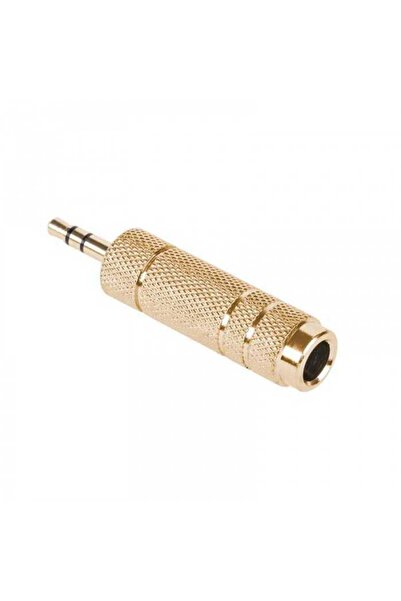 Cabletech Adaptor Jack 3.5 mm la 6.3 mm mama