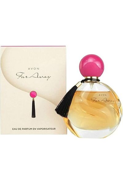 AVON Far Away Eau de Parfum Spray for Women, 1.7 Fluid Ounce