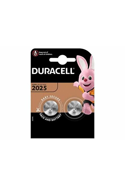 Duracell Cr2025 – Set 2 Baterii Litiu 3 v, Blister