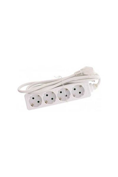 Well Extension cord 4 sockets 1.4m 3xG1.5mmp Well