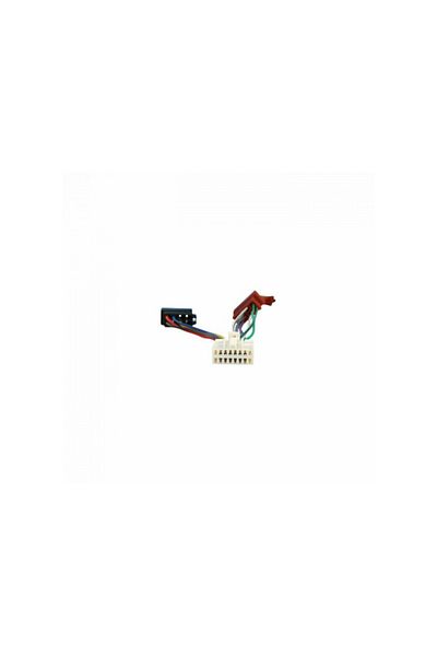 Well ISO cable for connecting Panasonic car player 16p 12c Well