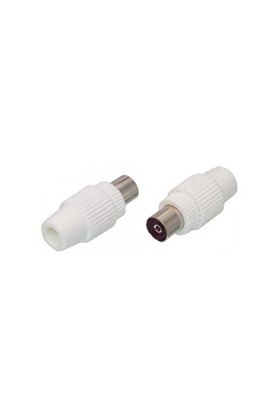 Well Conector coaxial mama plastic