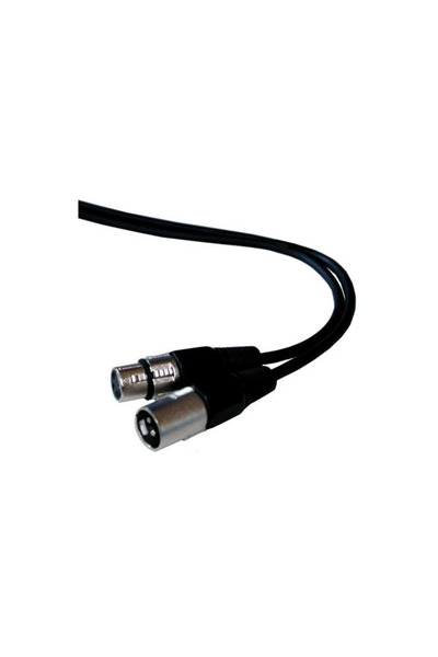 IBIZA Καλώδιο επέκτασης XLR αρσενικό σε XLR θηλυκό 20 μέτρα