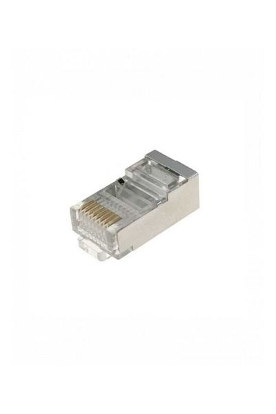 TED FTP STP network plug 8 contacts cat5 RJ45 shielded TED300464 / 160341