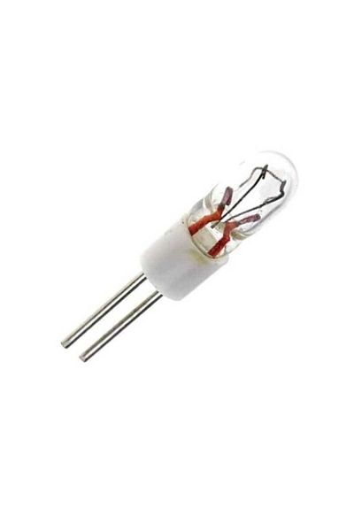 OEM Miniature bulb BI-PIN 12VDC 60mA T1 3.3mm 10000h BRIGHTMASTER L12-12/60