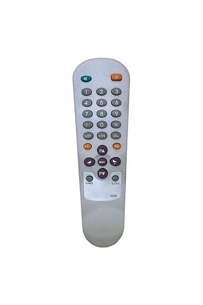 OEM Remote control compatible with Ivory TV 5Z26 code ER 1386 /MFY 1376 (11)