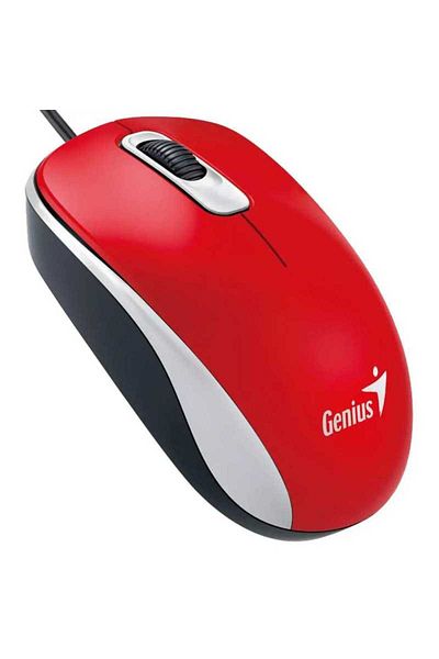 GENIUS Mouse optic Genius DX-110 1000dpi USB negru