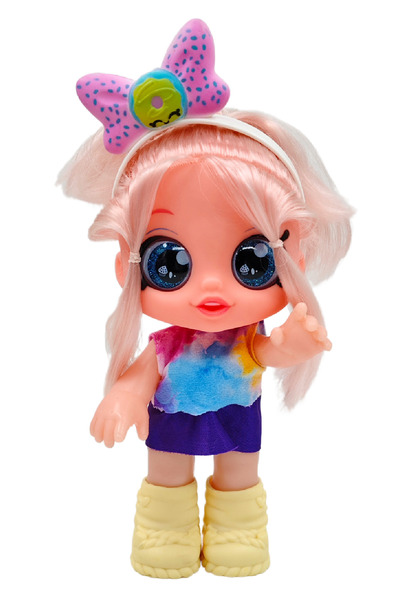 Global Toys Çantalı Şeker Kız Oyuncak Bebek – 42 Cm – Yazlık Hediye Seçeneği – 3 Yaş