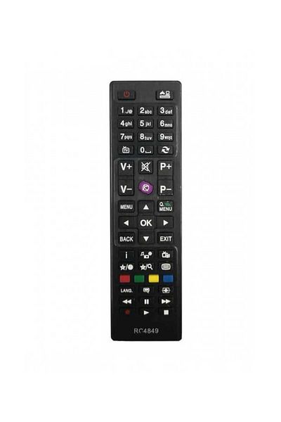 OEM Vestel RC4849 IR1432 remote control (289)