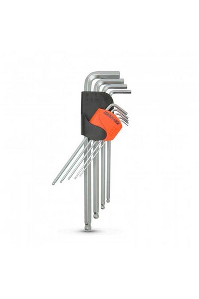 Handy Set of large negative socket wrenches 1.5 2 2.5 3 4 5 6 8 10mm chrome-vanadium steel HANDY