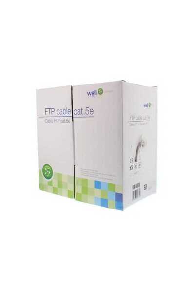 Well Καλώδιο FTP CAT5e 8 χάλκινα σύρματα 0,50mm
