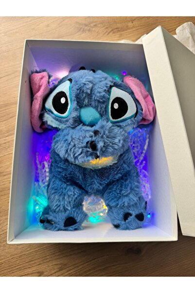 NUREYY AKSESUAR NEFES ALAN UYKU ARKADAŞI STİTCH LED IŞIKLI ÖZEL KUTUDA