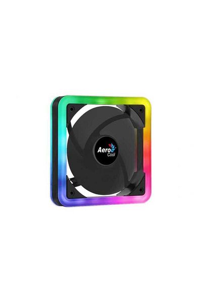 AEROCOOL Aerocool Edge14 120mm aRGB 12LED anti-vibration fan 1200RPM