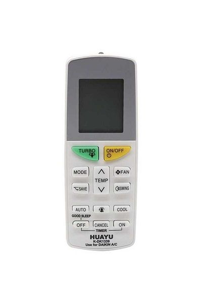 OEM Universal Remote Control for Daikin Air Conditioner - K-DK1339 HUAYU (260-1)