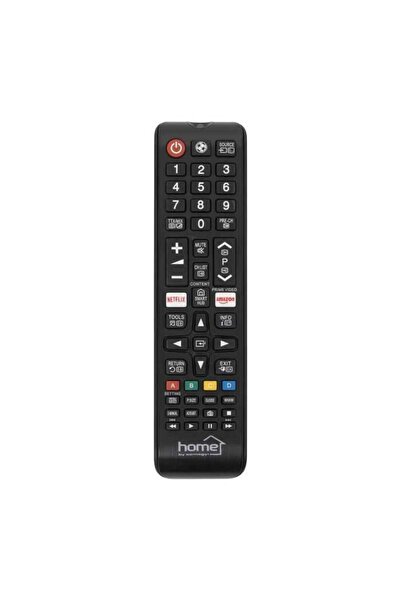 Home by Somogyi Precoded Samsung TV remote control does not require HOME configuration